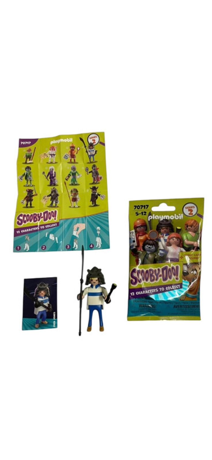 Playmobil Scooby-Doo 70717 série 2 Fred Jones