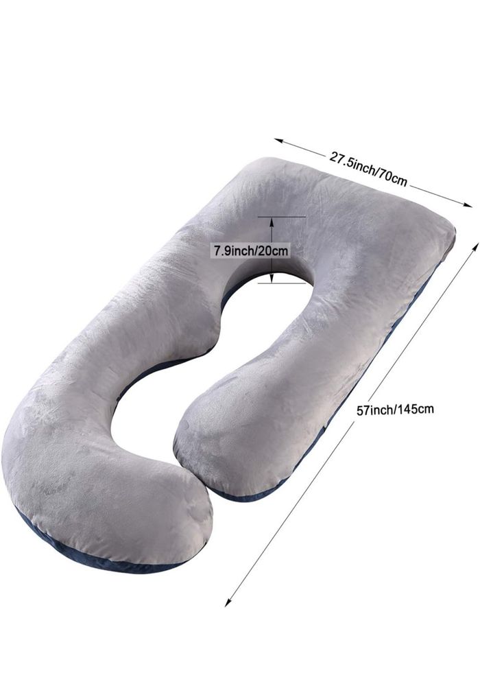 Coussin de grossesse et allaitement - photo numéro 2