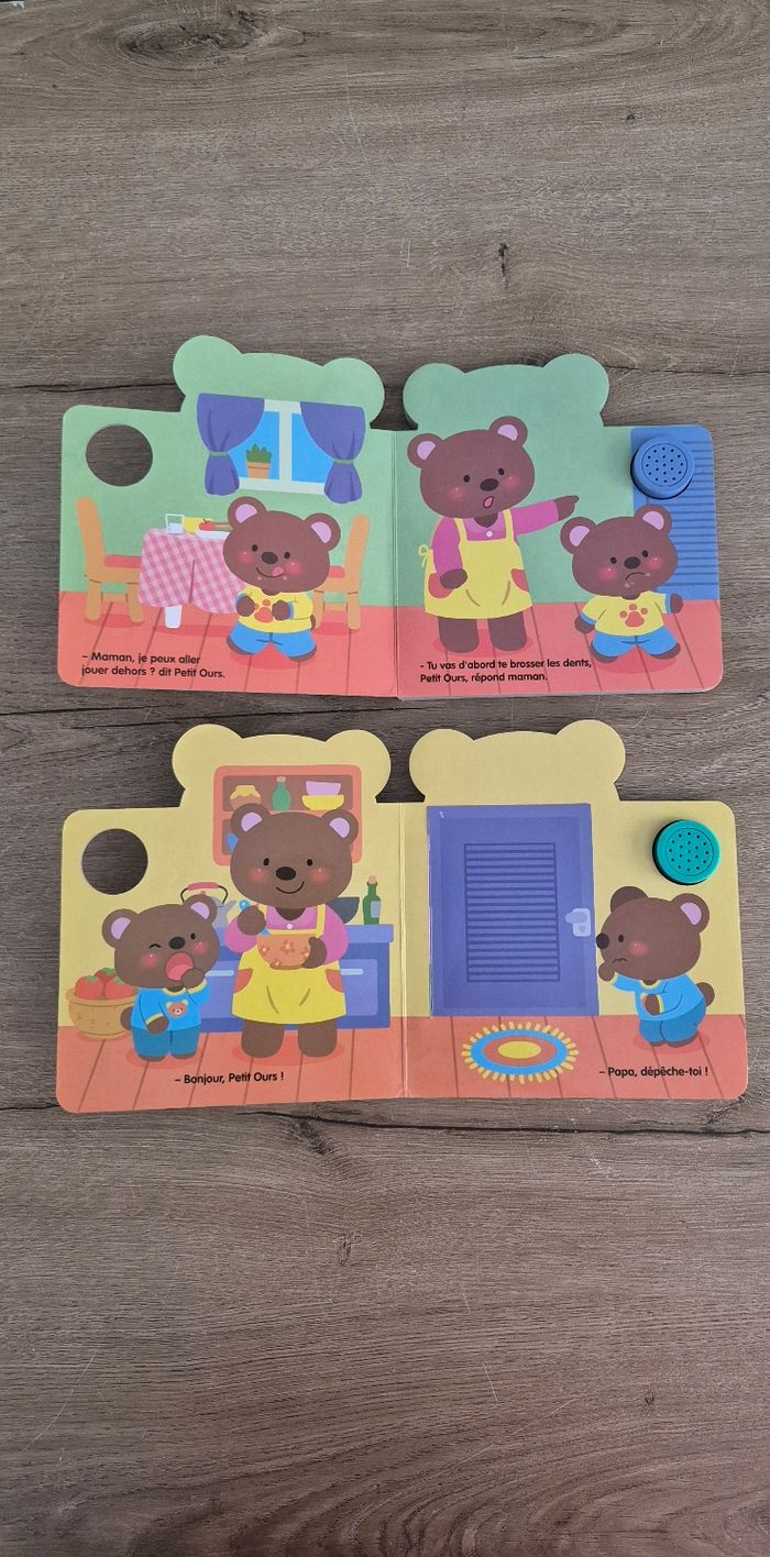 Lot livres Petit Ours - photo numéro 2