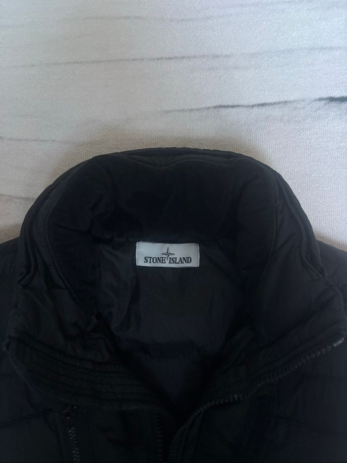 Veste sans manches Stone Island taille S noir anthracite - photo numéro 5