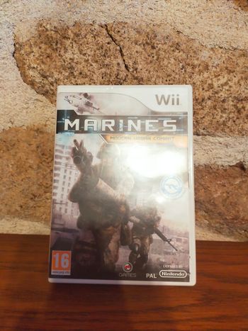 Marine modern combat Wii complet avec notice