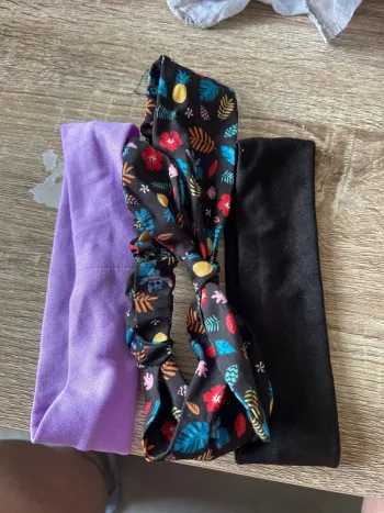 Lot de bandeau stitch