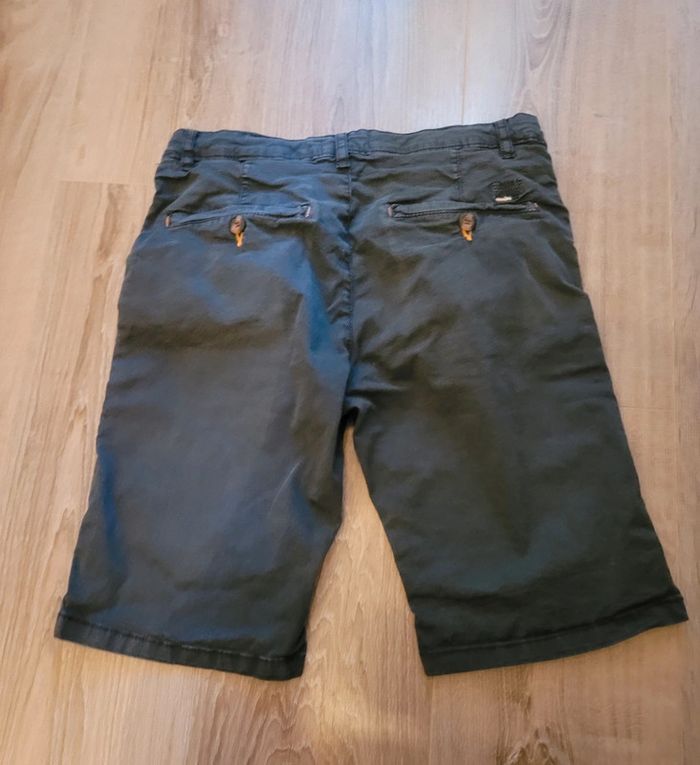 Bermuda bleu foncé Deeluxe 14 ans - photo numéro 2