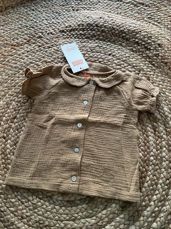 Blouse Frangin Frangine 2ans