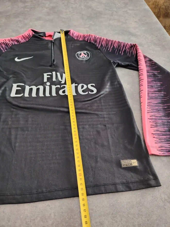 Sweat PSG vintage 18/19 - photo numéro 11