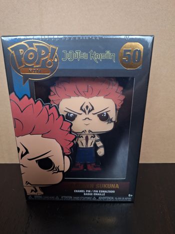 Jujutsu Kaisen-Pop Pin #50 Ryomen Sukuna