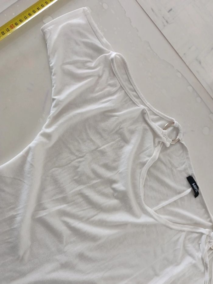 Haut blanc anneau Mim S - photo numéro 3