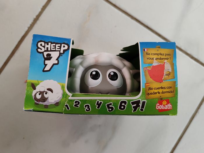 Sheep 7 jeux de société