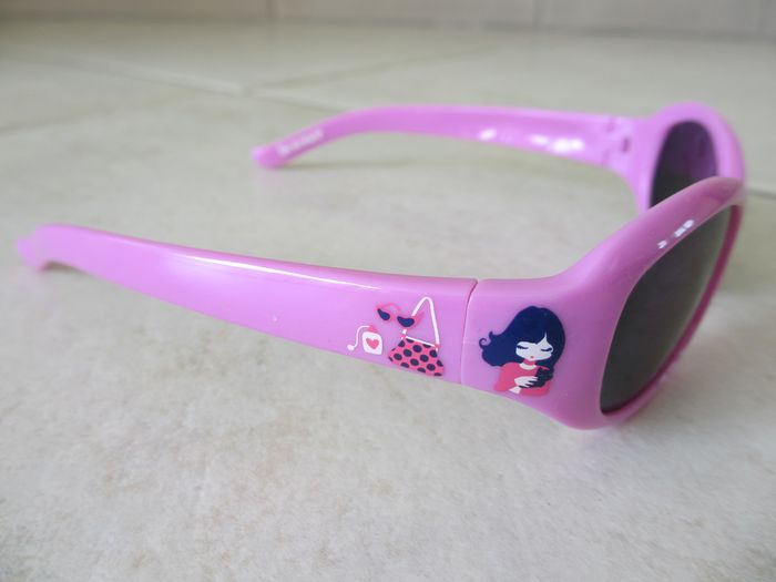 Lunettes de soleil roses enfant 3-6 ans Isotoner - catégorie 4 - photo numéro 3