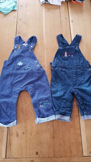 Lot 2 salopettes