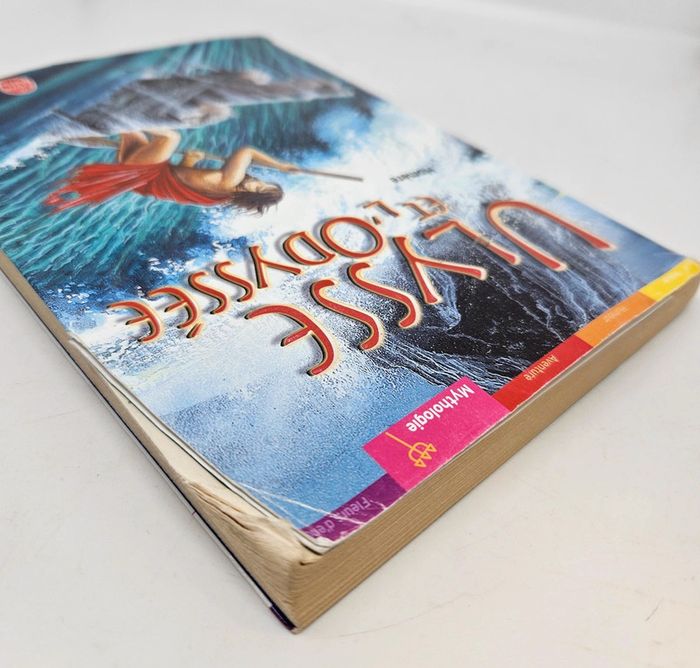 "Ulysse et l'Odyssée", de Homère.
Le livre de poche.
192 pages.
ISBN : 2.01.322272.6 - photo numéro 4