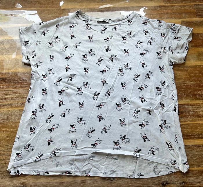 Teeshirt bouledogue - photo numéro 2