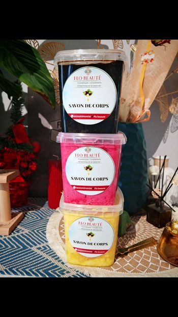 Savon 1kl, tout les teintes