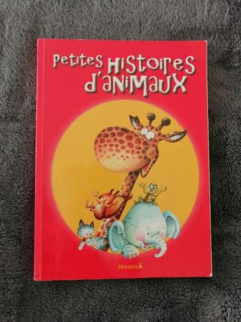 Livre Petites histoires d'animaux en bon état