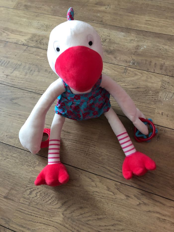 Peluche d’activité