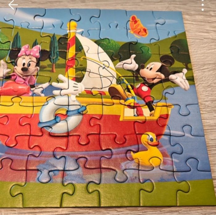 Puzzle Mickey Mouse - photo numéro 3