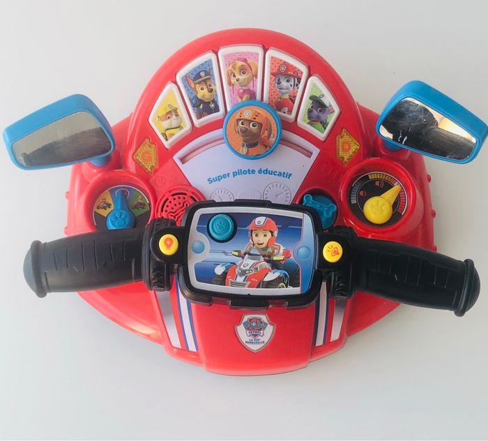 Volant d’activité Super pilote éducatif Pat patrouille - photo numéro 2