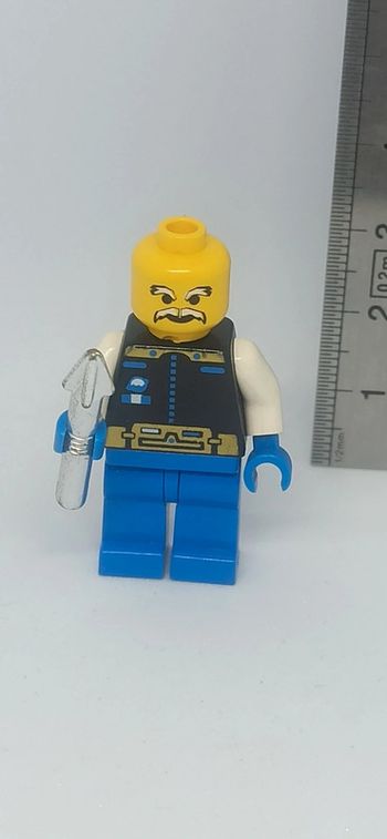 Figurine homme lego ice planet avec harpon