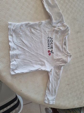 Tee-shirt kiabi blanc