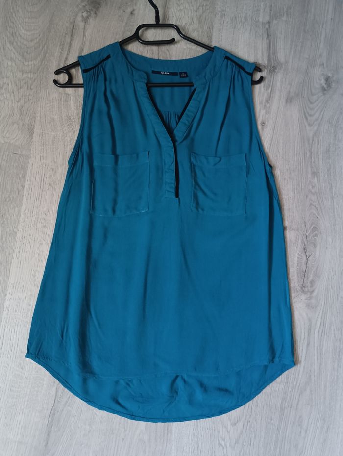 Blouse turquoise