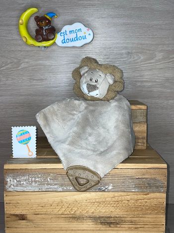 ACT08 doudou lion 🦁 action