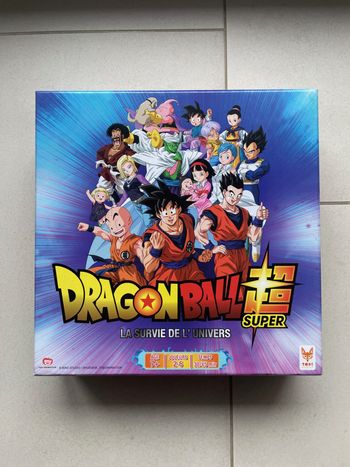 Jeu de société Dragon ball Z super / Dragonball Z, la survie de l'univers complet, édition française