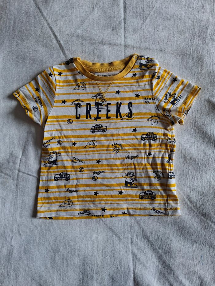 Tee-shirt bébé garçon 18mois