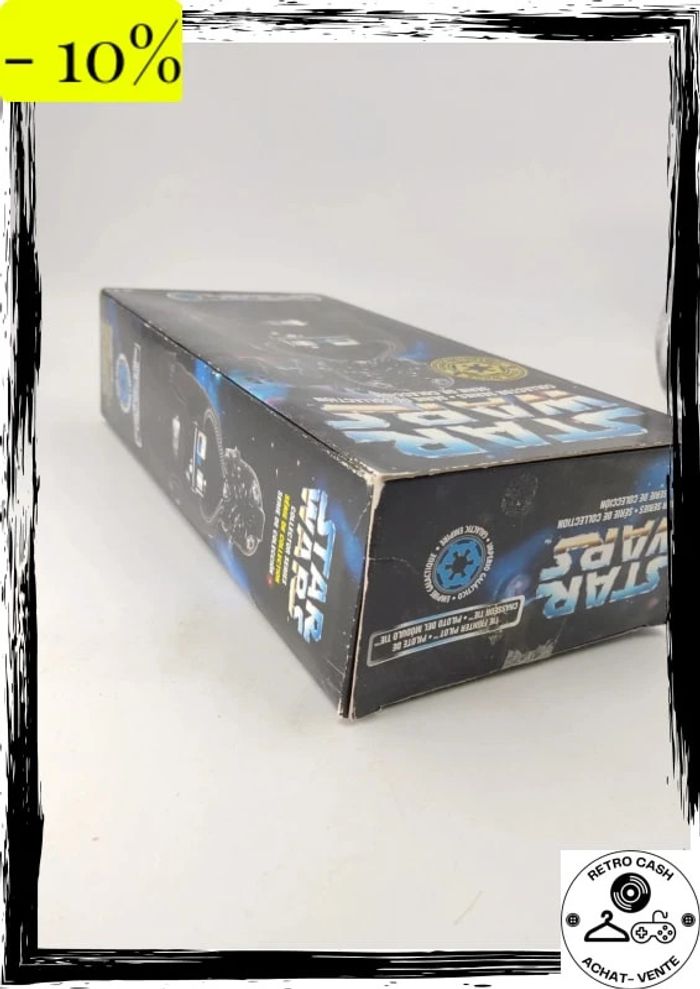 Figurine articulée Star Wars Vintage 1997 The Fighter Pilot Collector Series sce - photo numéro 9