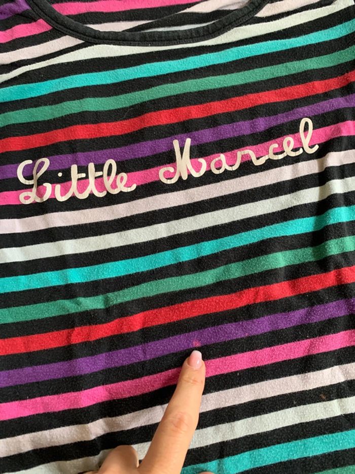 T-shirt Little Marcel - photo numéro 4