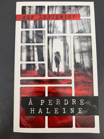 Livre « à perdre haleine »