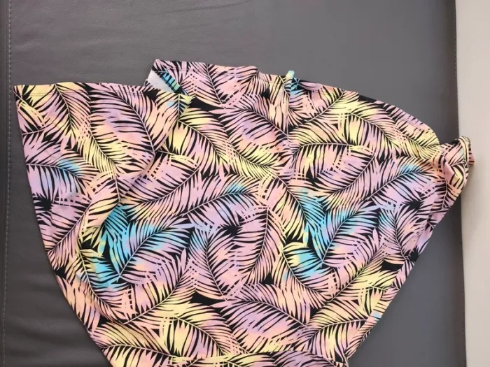Robe femme colorée clockhouse taille L - photo numéro 8