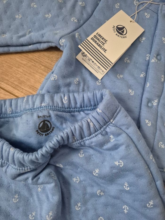 Ensemble petit bateau chaud - photo numéro 2