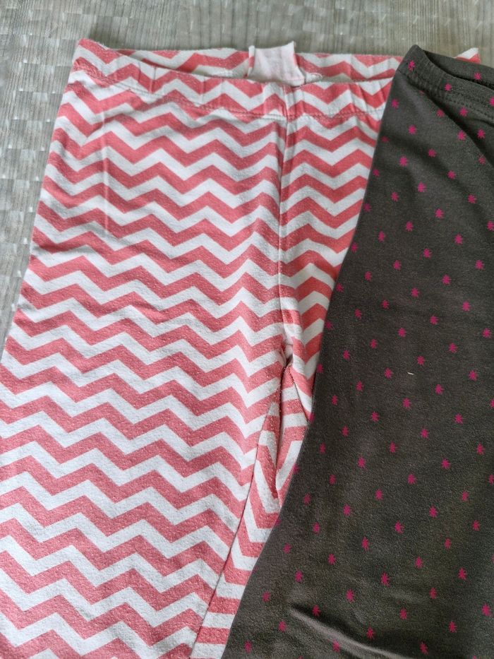 3 leggings fille - photo numéro 2