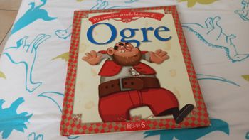Livre Ma première grande histoire d'ogre