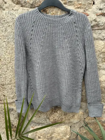 Pull en maille