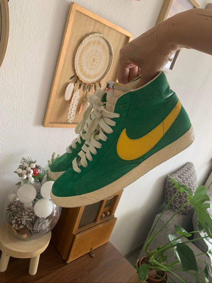 Sneakers montantes Nike Blazer - photo numéro 8
