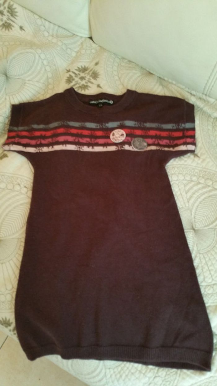 Robe tunique Lulu Castagnette 5 ans