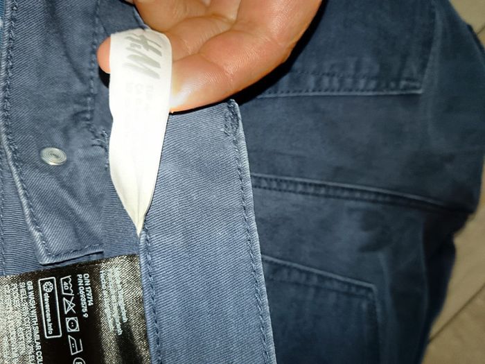 Short bleu marine - photo numéro 3