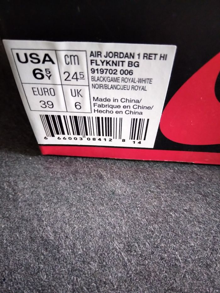 Baskets NIKE - photo numéro 4