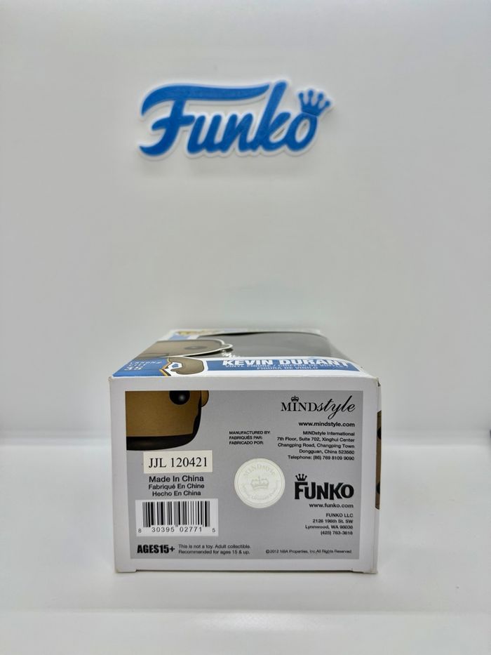 Funko Pop NBA Oklahoma City Kevin Durant 03 - photo numéro 8