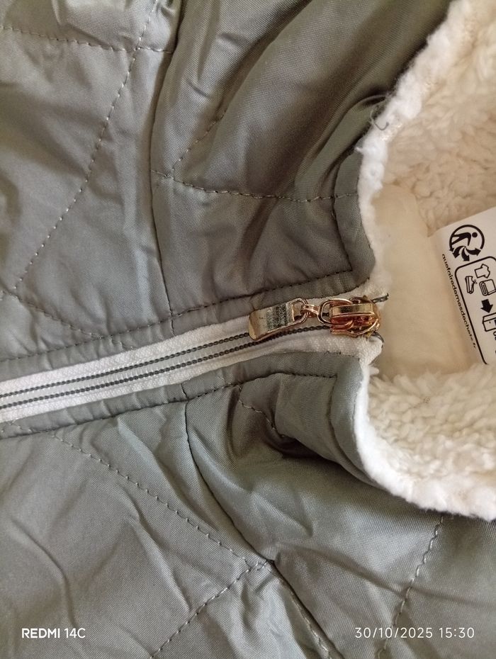 Manteau doudoune Damart S - photo numéro 6