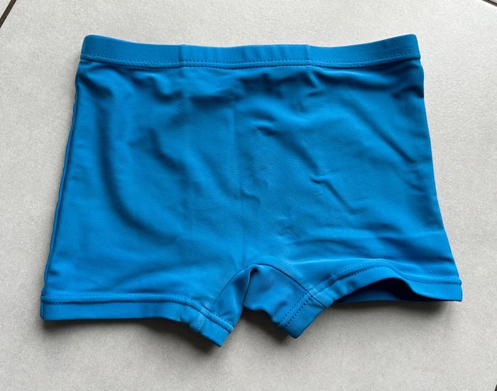 Maillot de bain bleu uni In Extenso 2/3 ans