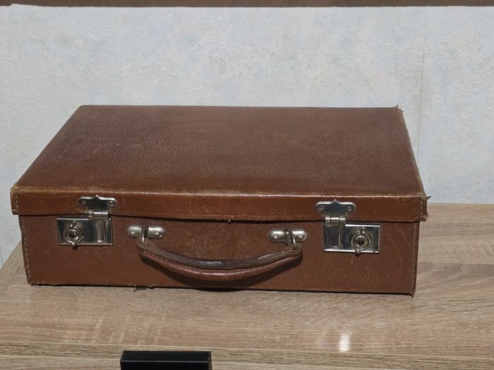 Valise / boîte pharmacie ancienne.  Collection - photo numéro 7