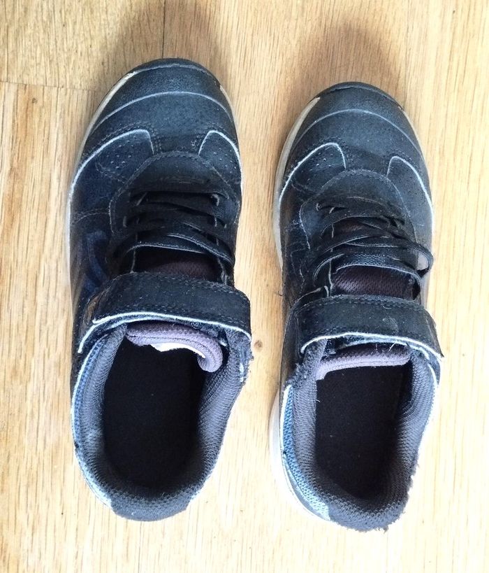 2 paires de baskets Artengo pointure 34 - photo numéro 9