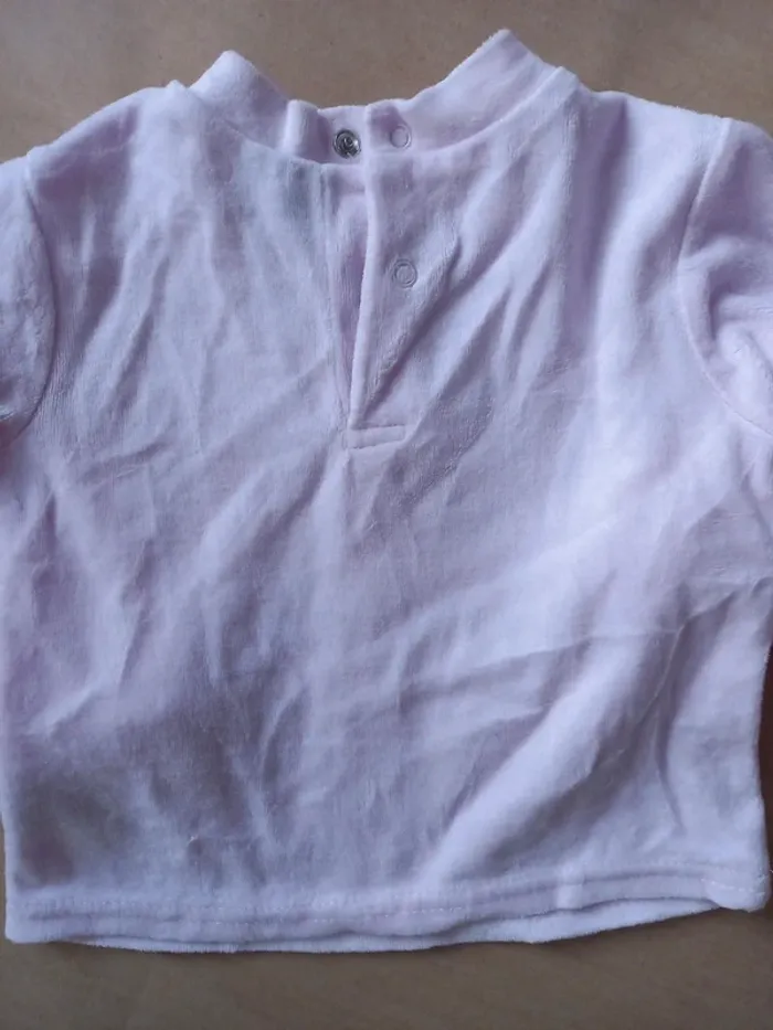Pyjama velours 18 mois - photo numéro 9