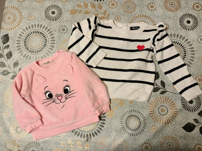 Lot 9 mois fille - photo numéro 4