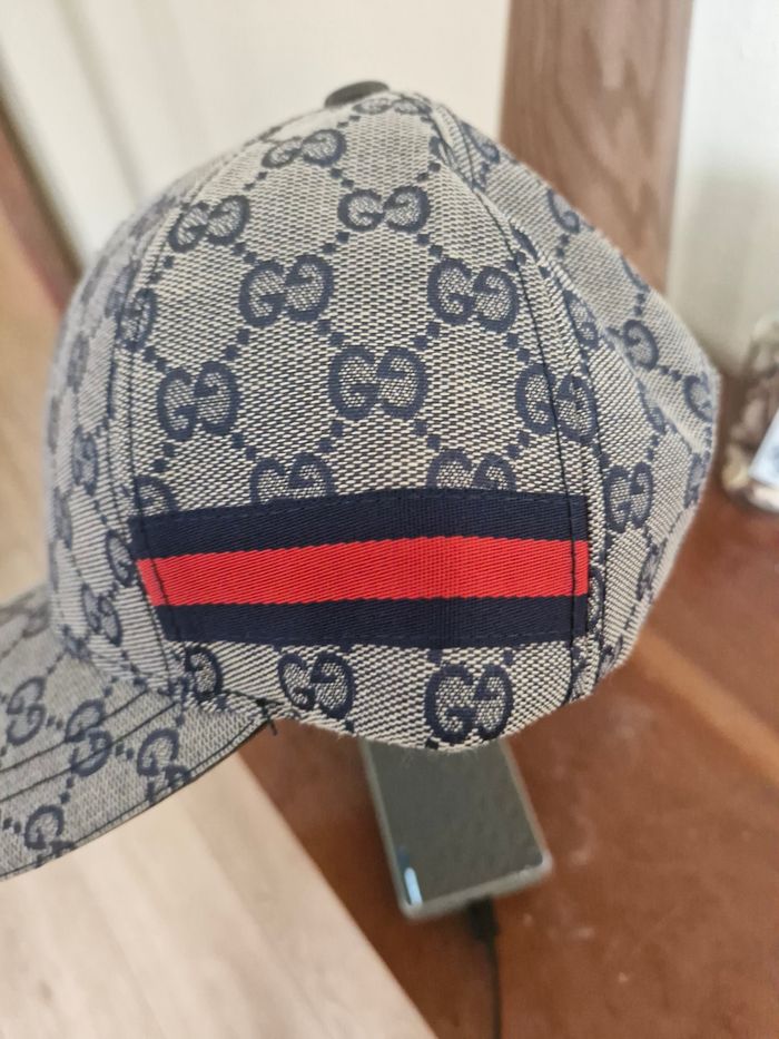 Casquette gucci bleu - photo numéro 8