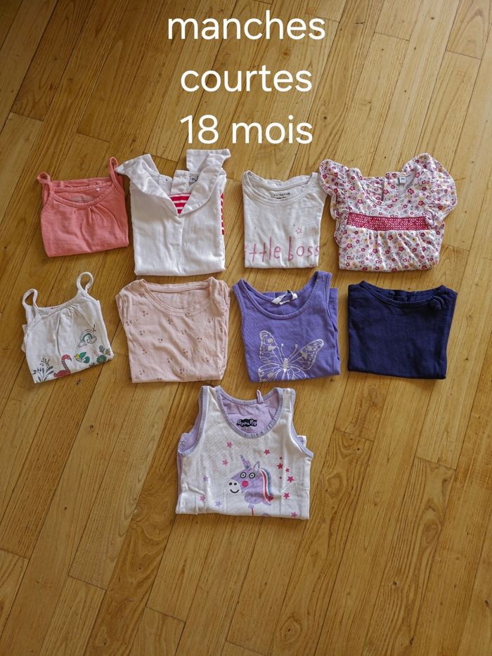 Grand lot vêtements bebe fille 18 mois - photo numéro 6