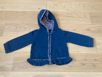 Gilet zippé