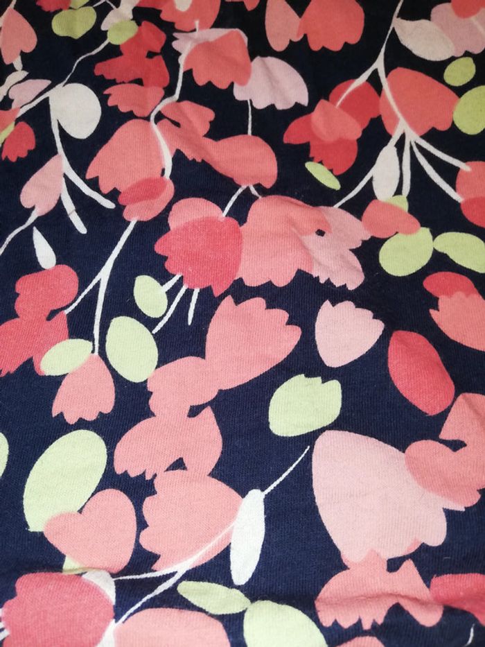 Tee shirt fleurs - photo numéro 2